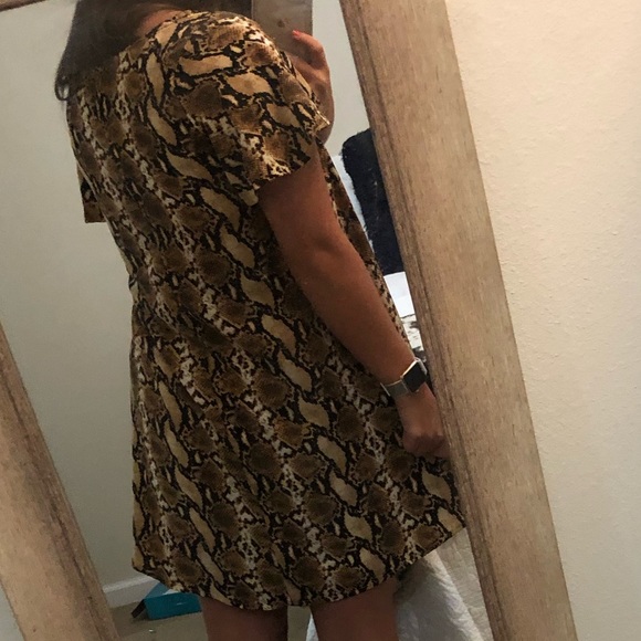 Snakeskin dress Judith March - Picture 3 of 3